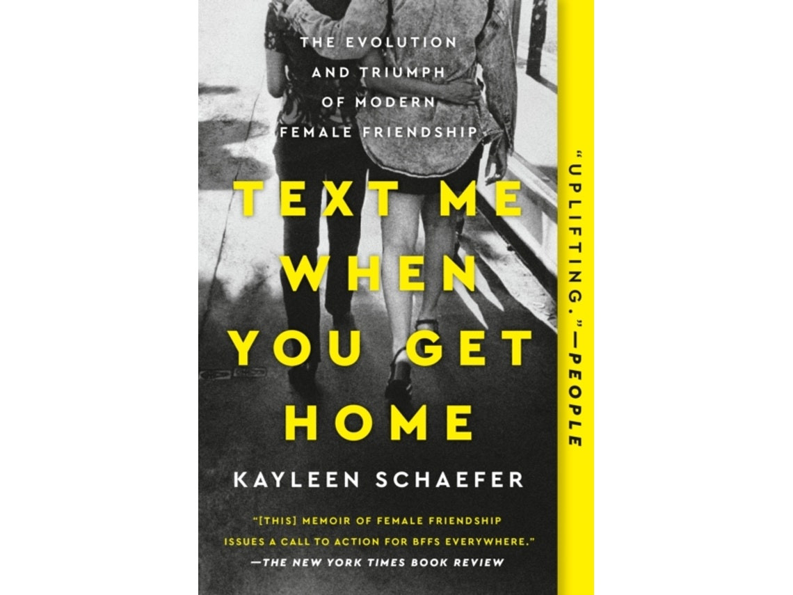 Text Me When You Get Home de Kayleen Schaefer (Inglés)
