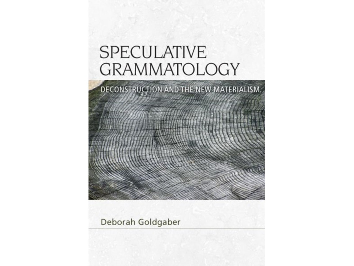 Speculative Grammatology de Deborah Goldgaber (Inglés)