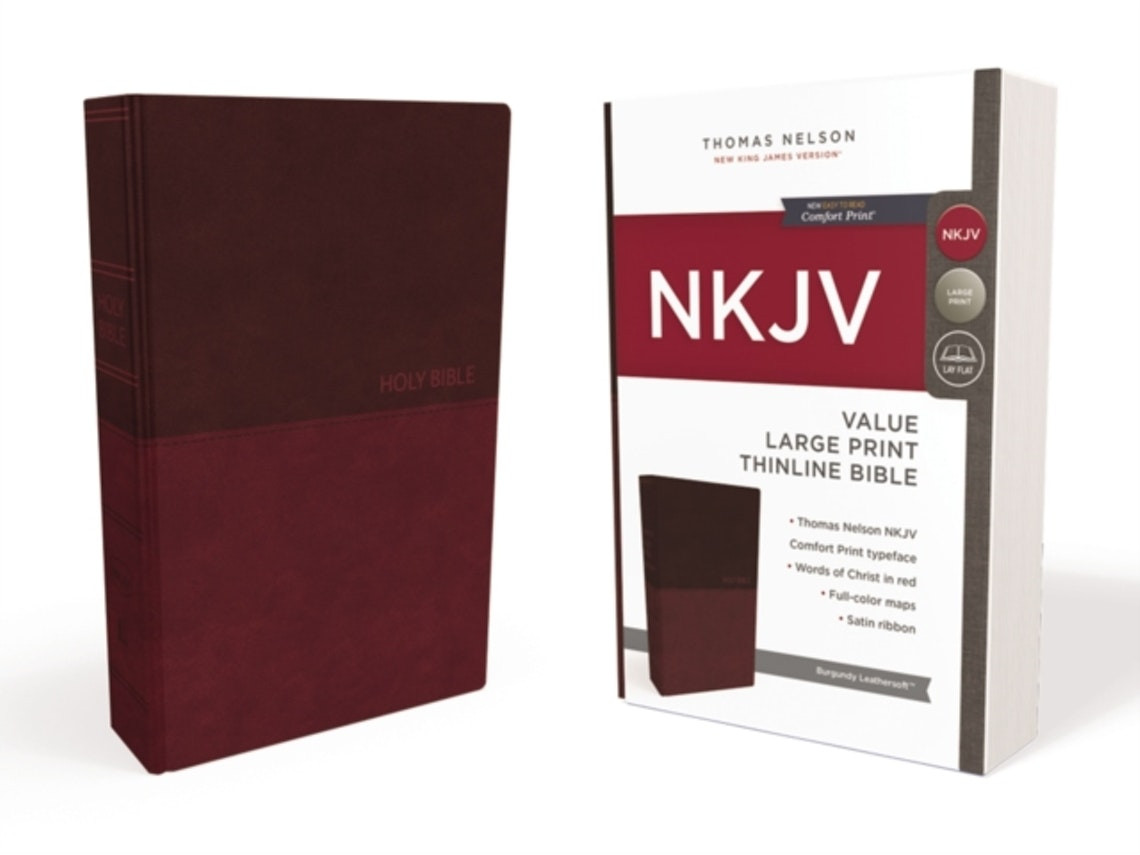 NKJV Value Thinline Bible de Thomas Nelson (Inglés)