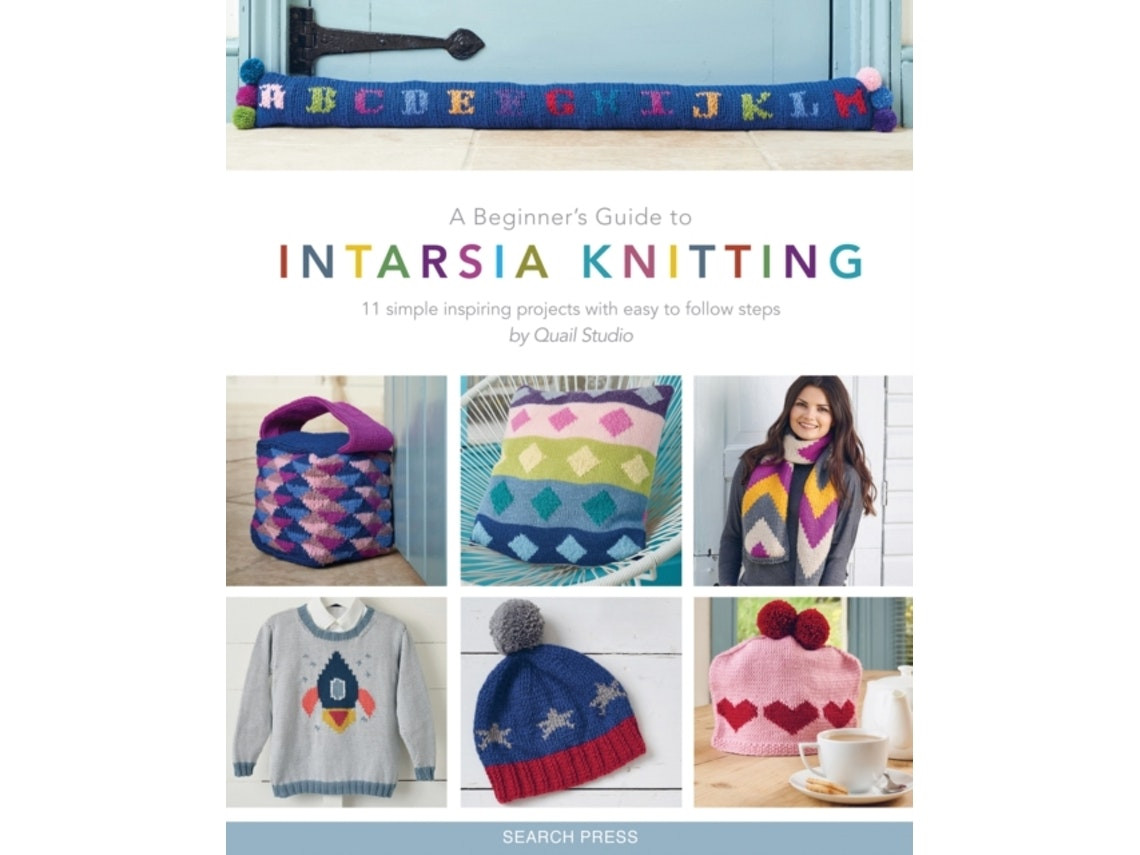Guía para principiantes de intarsia knitting de Quail Studio (Inglés)