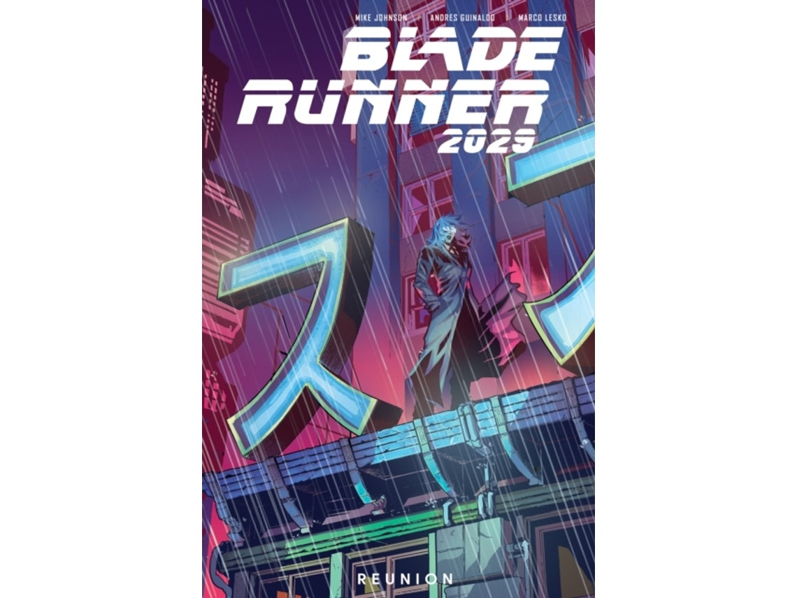 Blade Runner 2029 Vol. 1 by Michael Green and Mike Johnson (English)