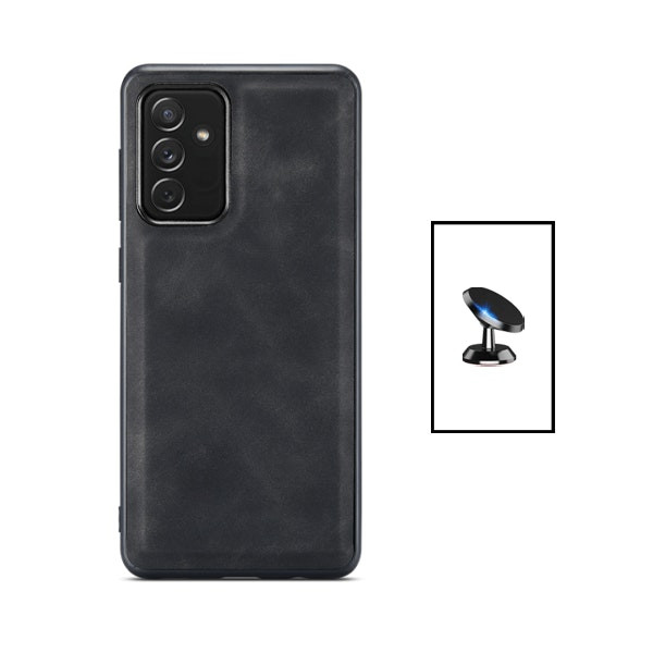 Funda magnética de cuero con soporte para Samsung Galaxy A04s