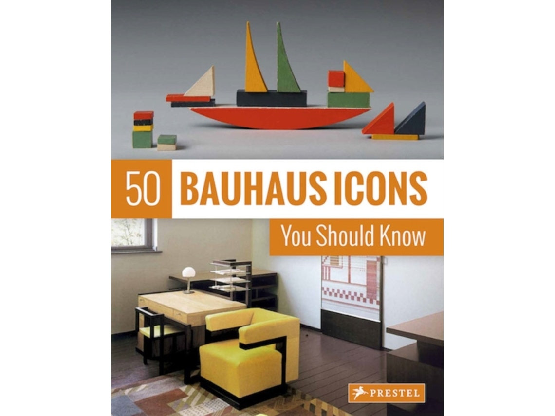 50 Bauhaus Icons de Josef Strasser (Inglés)