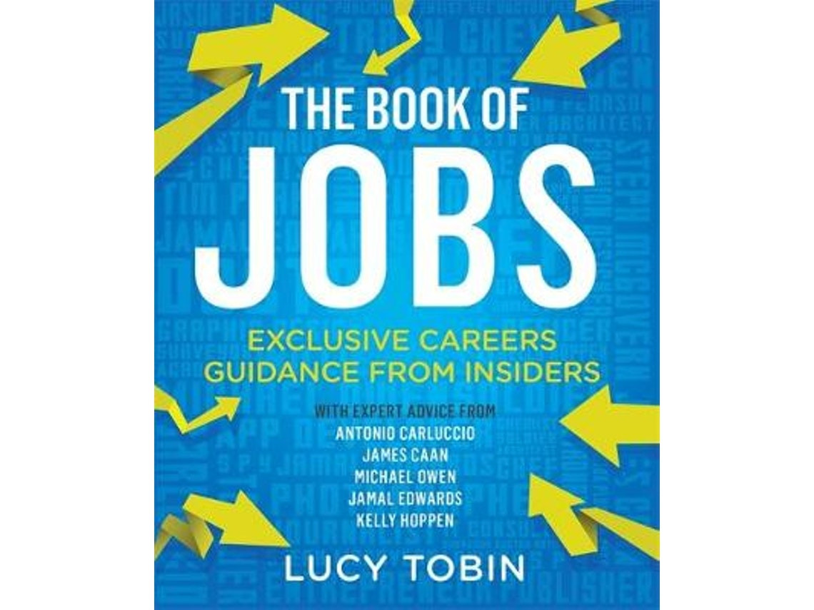 The Book of Jobs de Lucy Tobin (Inglés)