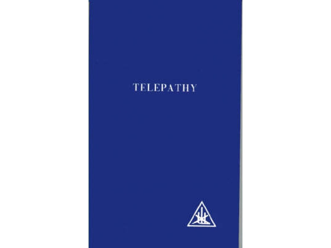 Telepathy and the Etheric Vehicle de Alice A. Bailey (Inglés)