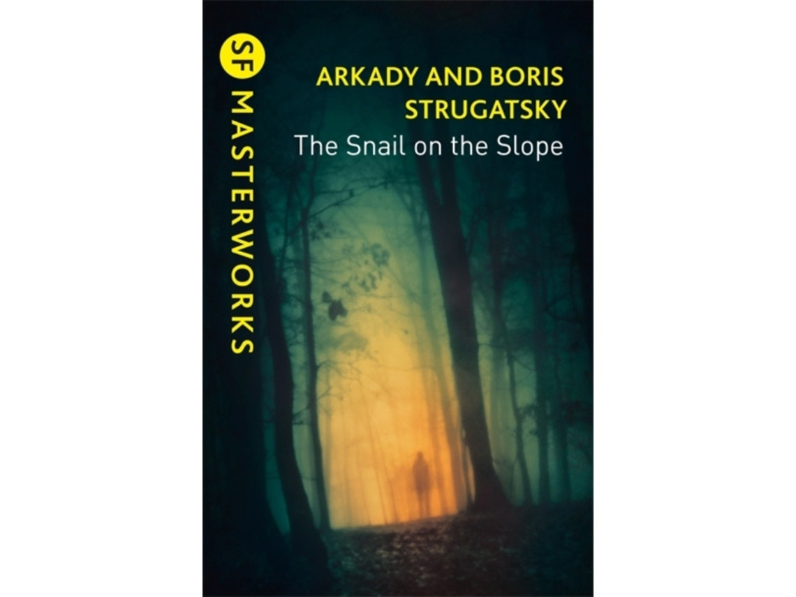 The Snail on the Slope by Arkady Strugatsky and Boris Strugatsky (English)