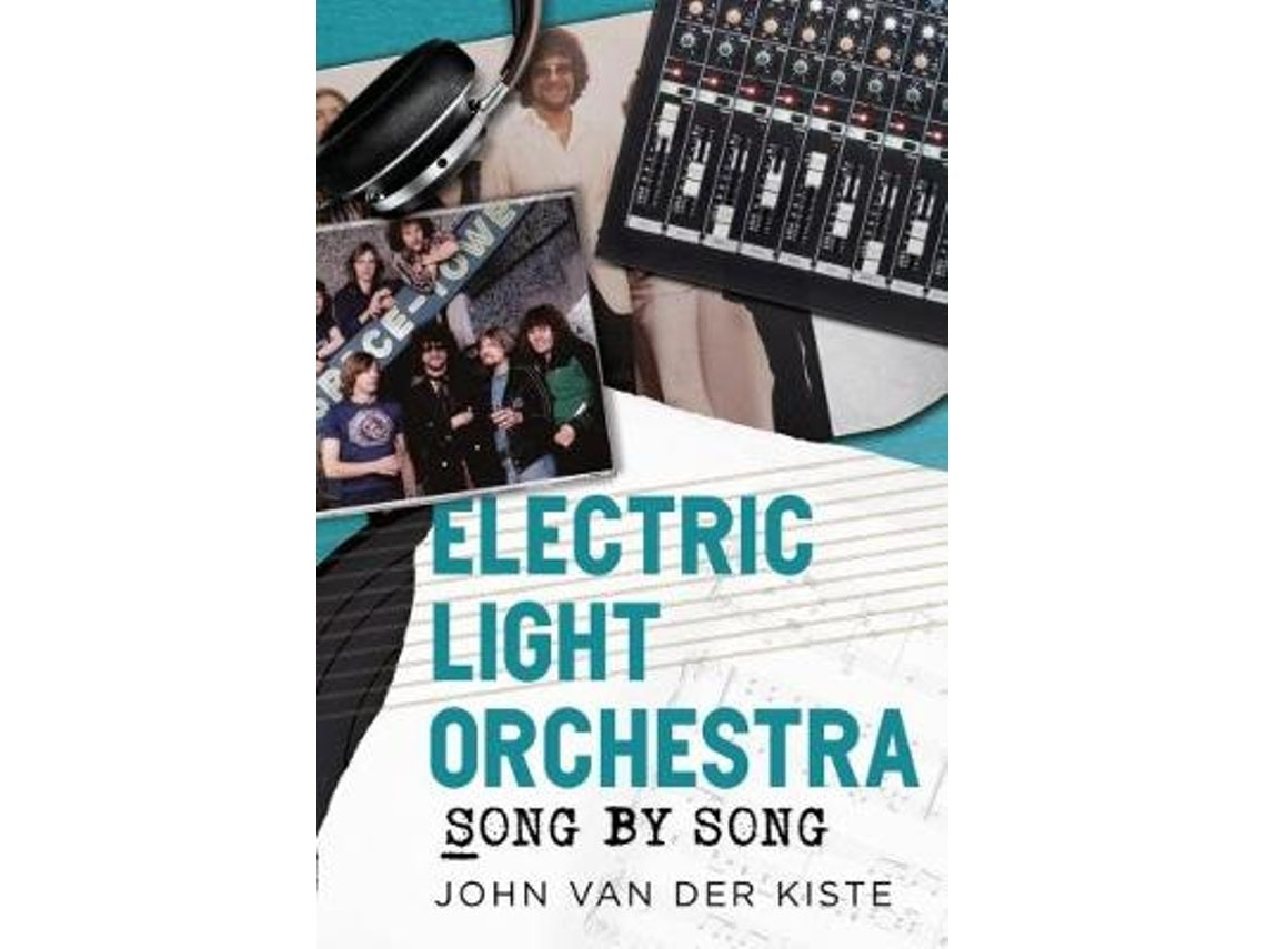 Electric Light Orchestra de John Van Der Kiste (Inglés)