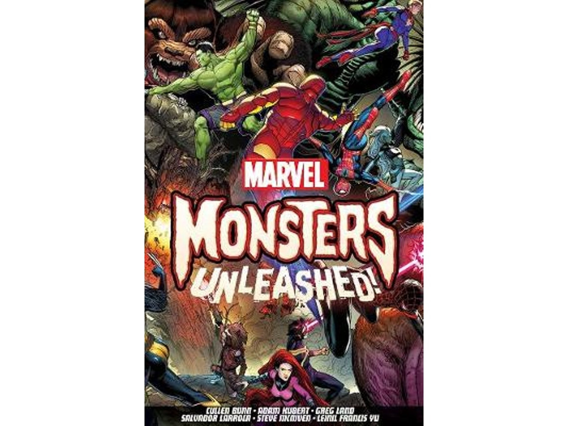 Monsters Unleashed de Adam Kubert y Greg Land (Inglés)
