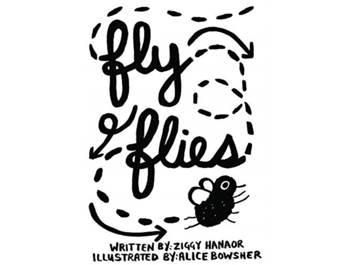 Fly Flies de Ziggy Hanaor y Alice Bowsher (Inglés)