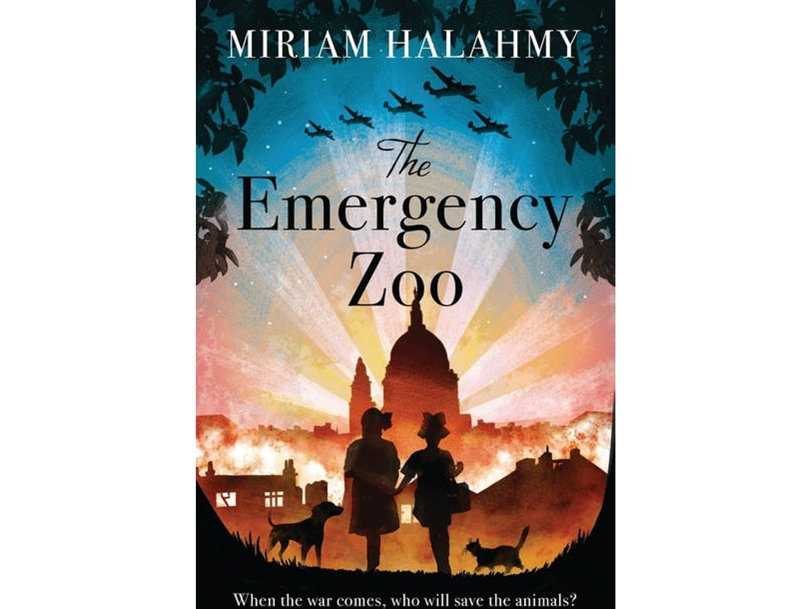 The Emergency Zoo by Miriam Halahmy (English)