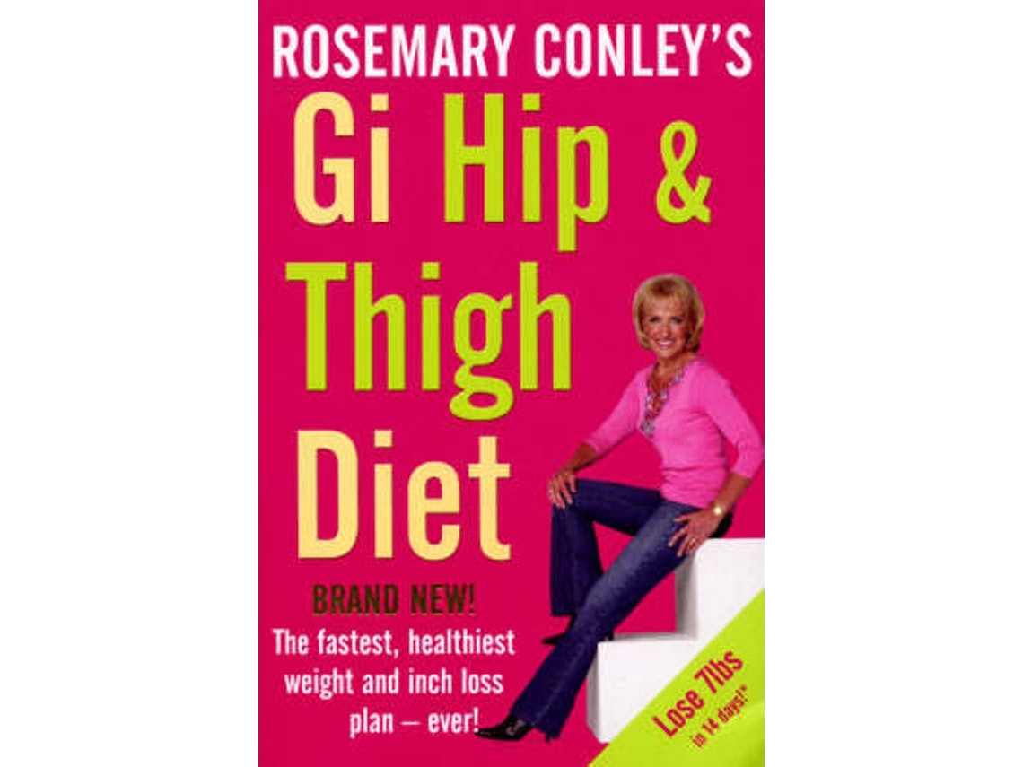 Gi Hip Thigh Diet de Rosemary Conley (Inglés)
