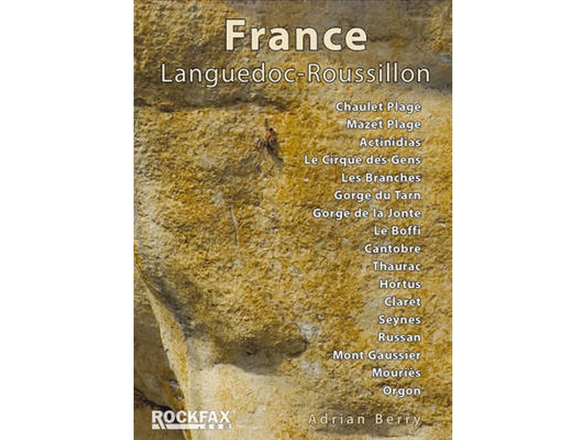 Languedoc-Roussillon by Adrian Berry (English)