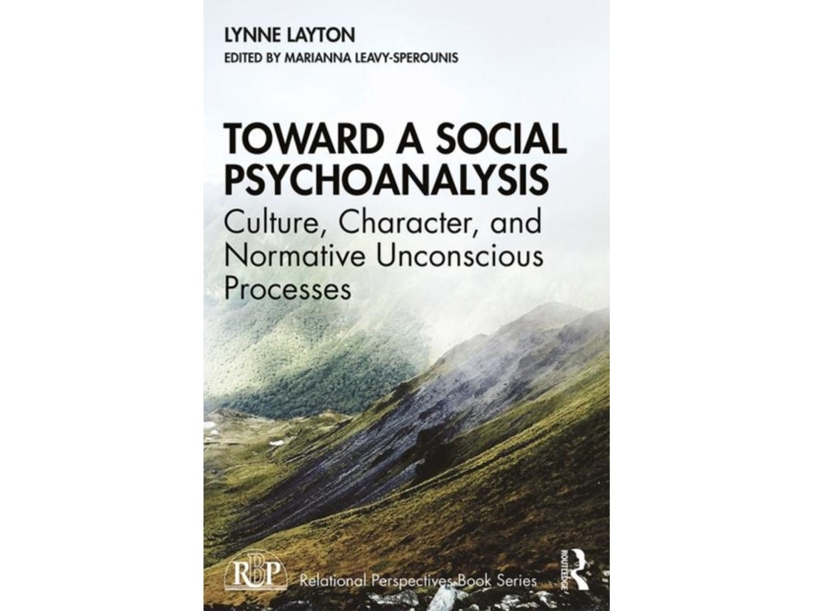 Toward a Social Psychoanalysis by Lynne Layton (English)