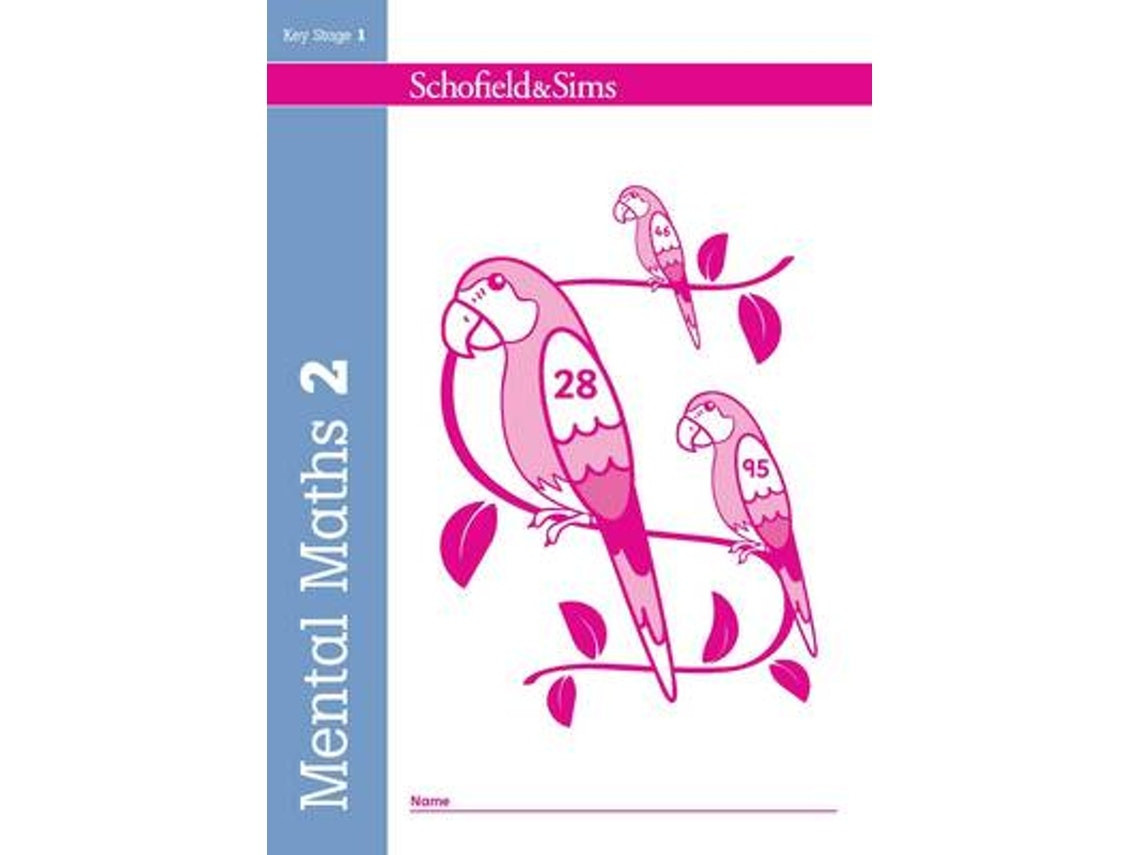 Mental Maths Book 2 de Sally Johnson (Inglés)