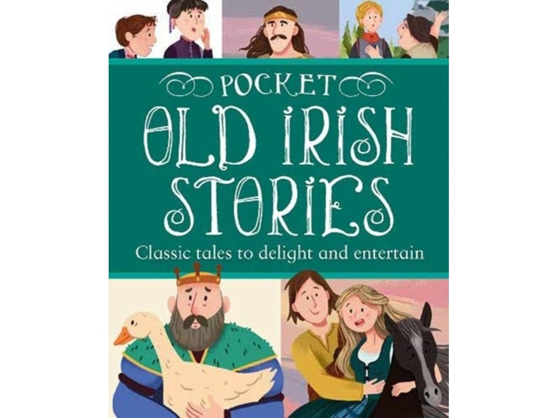 Old Irish Stories de Illustrated by Marina Pessarrodona de Edited by Fiona Biggs (Inglés)