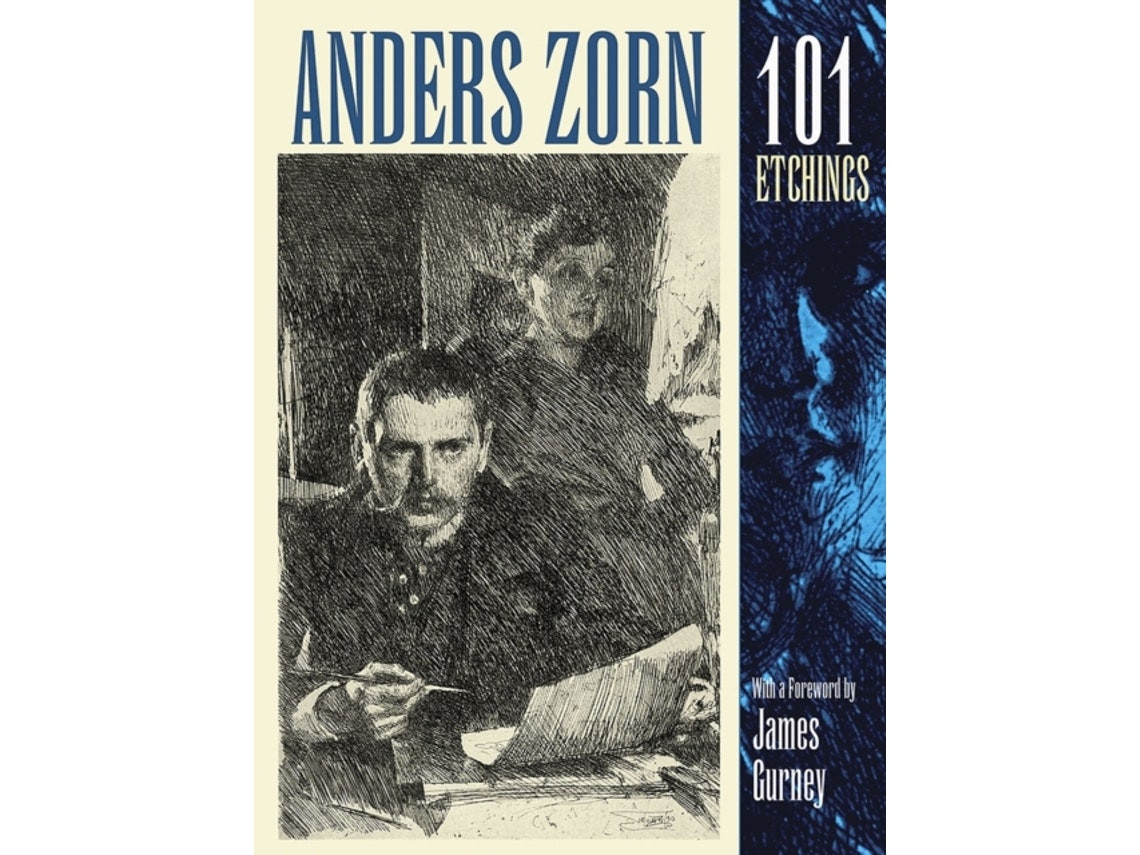 101 grabados de Anders Zorn (Inglés)