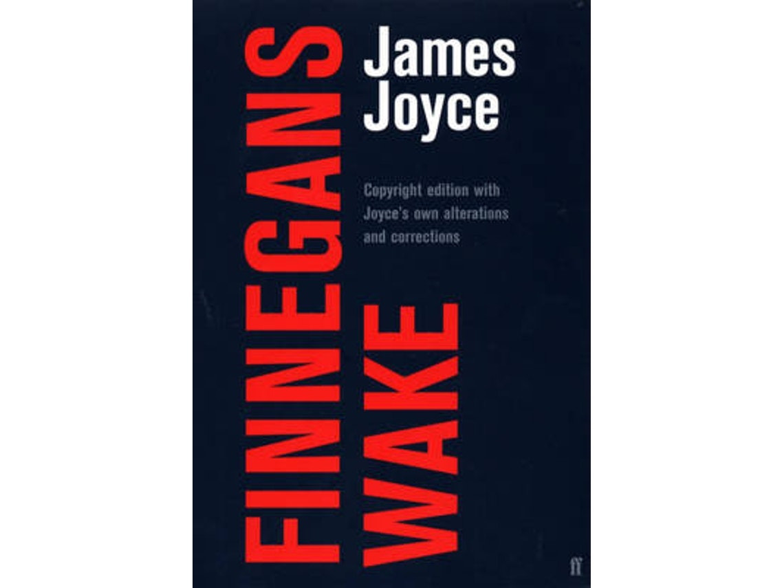 Finnegans Wake by James Joyce (English)