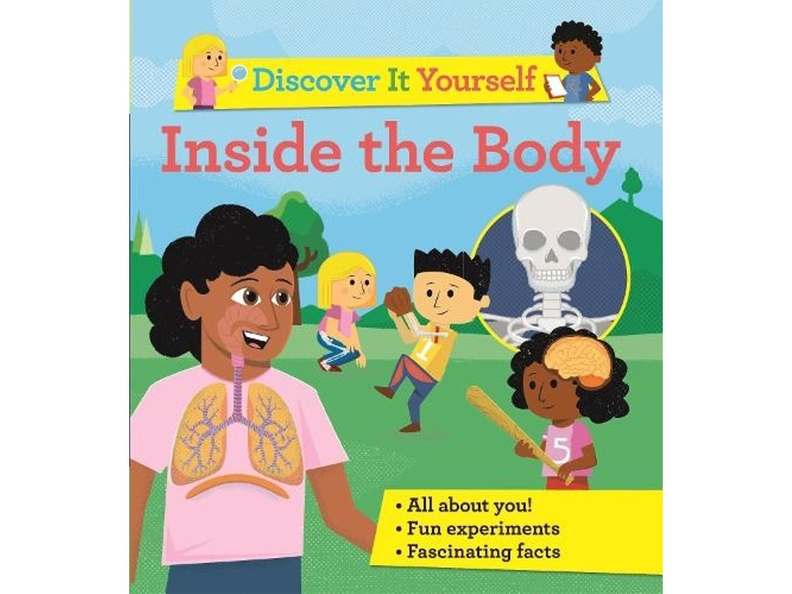 Discover It Yourself: Inside the Body de Sally Morgan (Inglés)
