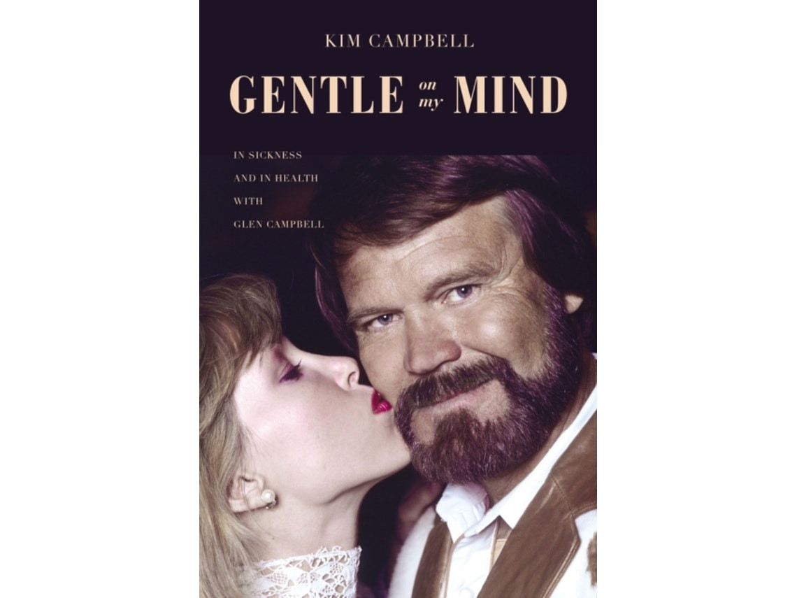 Gentle on My Mind de Kim Campbell (Inglés)