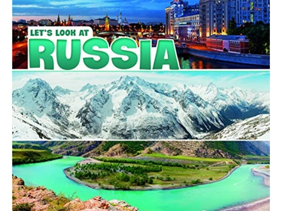 Let's Look at Russia de Nikki Bruno Clapper (Inglés)