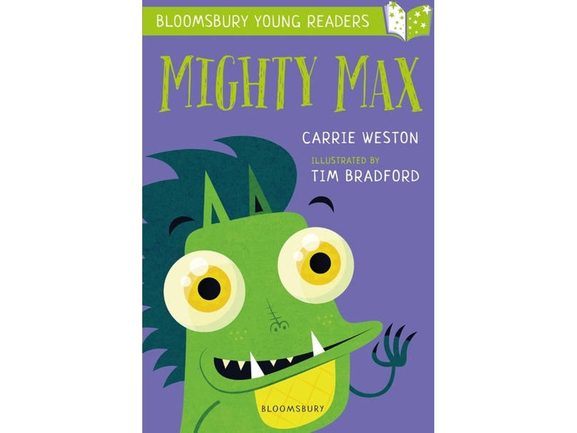 Mighty Max de Carrie Weston (Inglés)
