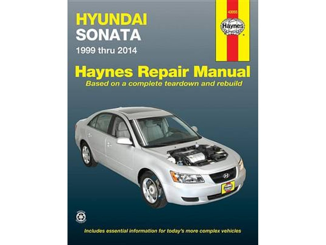 Hyundai Sonata (2001-2012) de Haynes Publishing (Inglés)