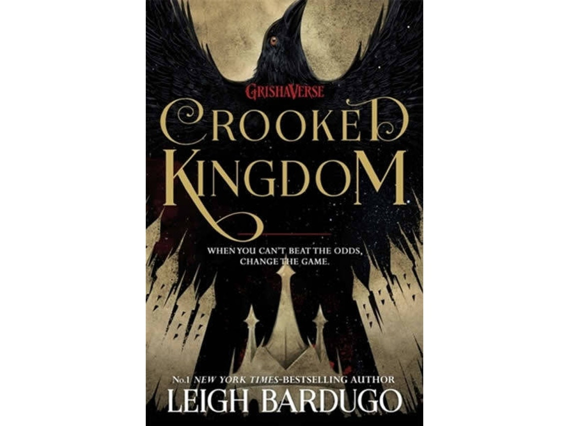 Crooked Kingdom by Leigh Bardugo (English)