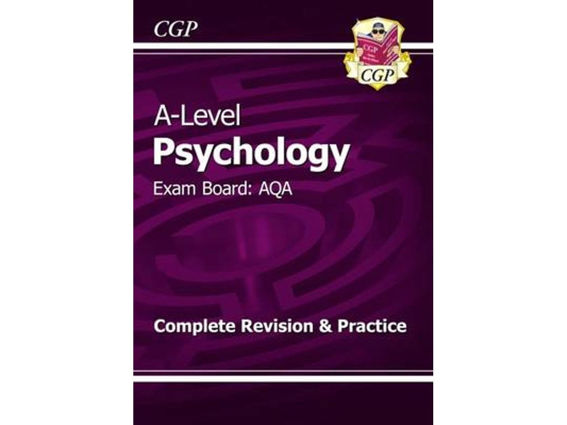 AS and A-Level Psychology de CGP Books (Inglés)