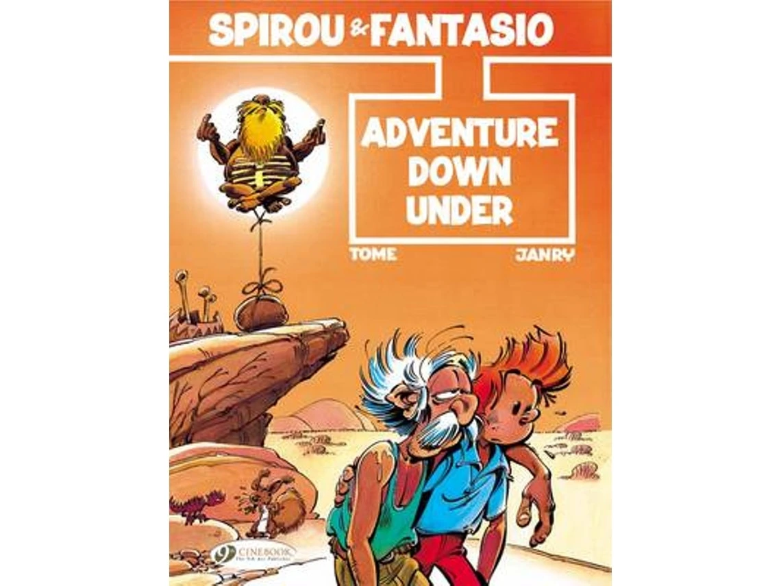 Spirou & Fantasio de Tome (Inglés)