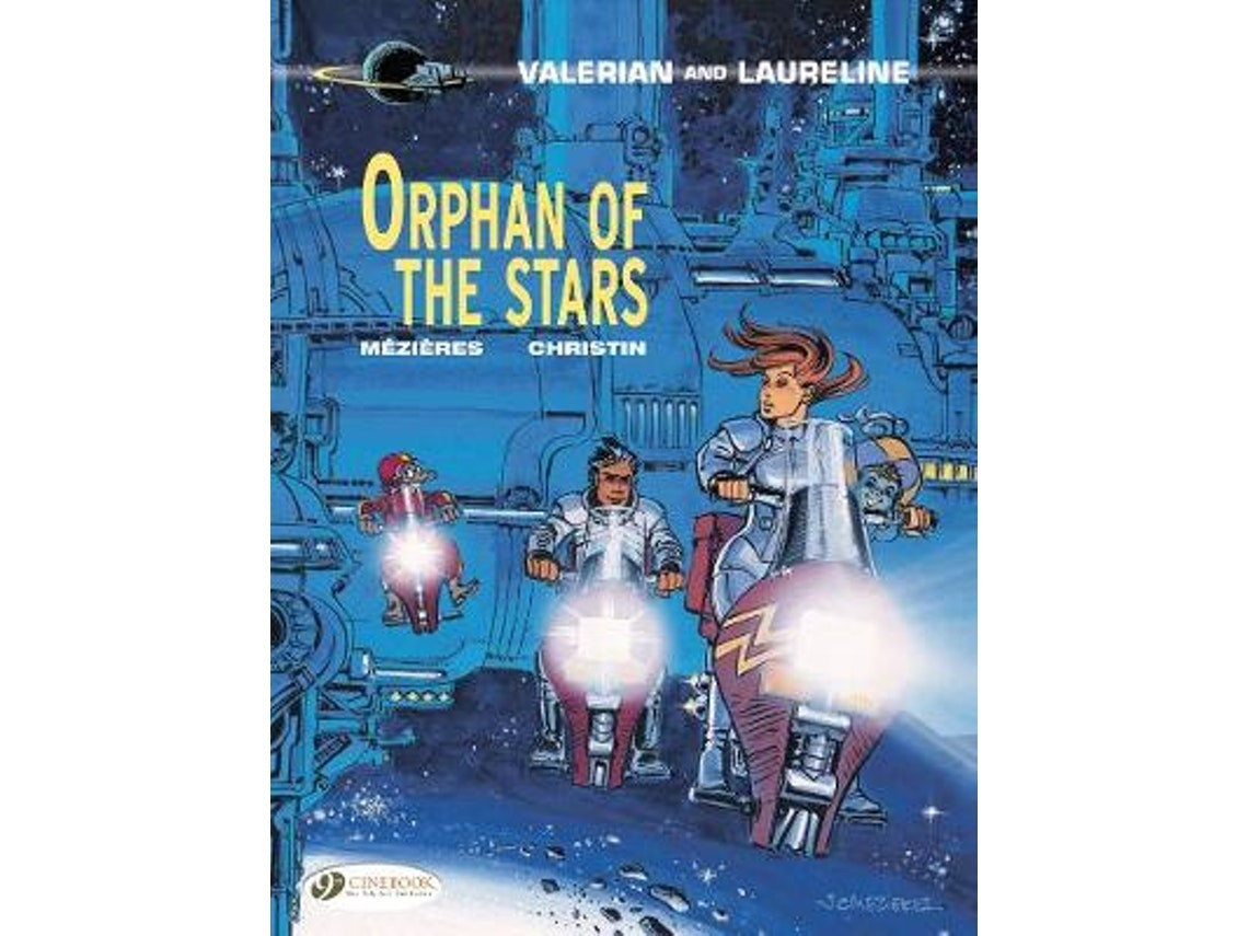 Valerian: Orphan of the Stars de Pierre Christin (Inglés)