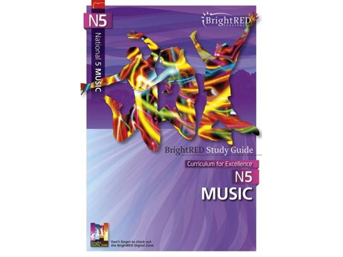 National 5 Music Study Guide de Adrian Finnerty (Inglés)