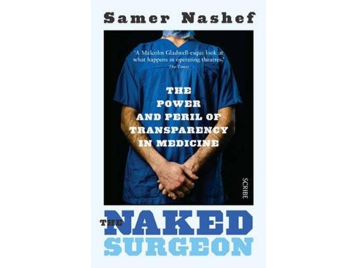 The Naked Surgeon by Samer Nashef (English)