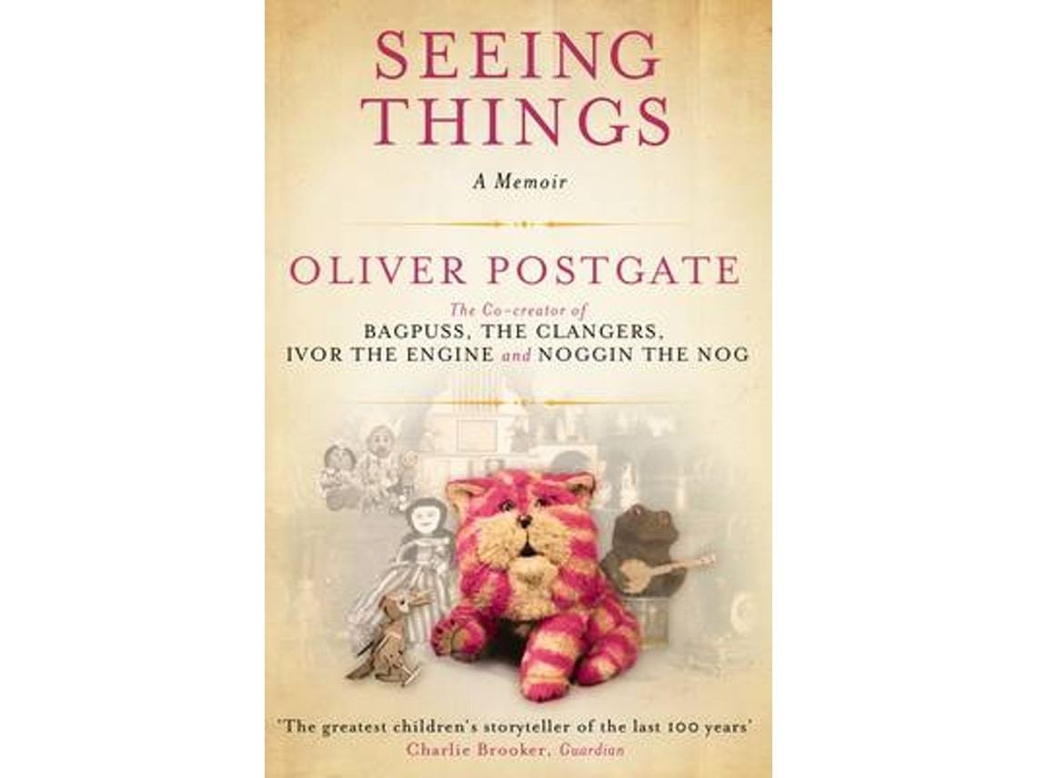 Seeing Things de Oliver Postgate (Inglés)