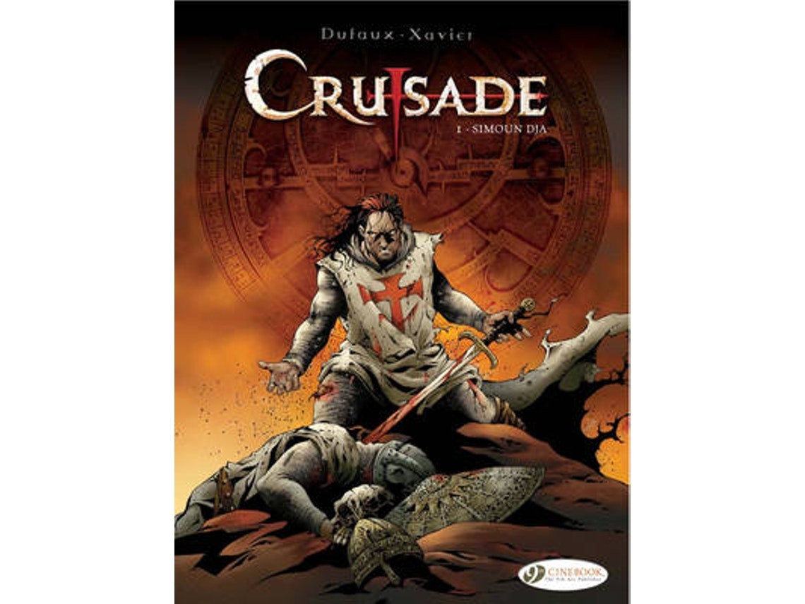 Crusade de Jean Dufaux (Inglés)