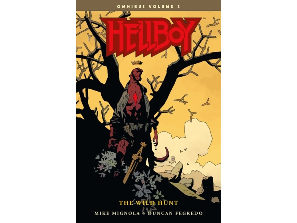 Hellboy Omnibus by Mike Mignola and Duncan Fegredo (English)