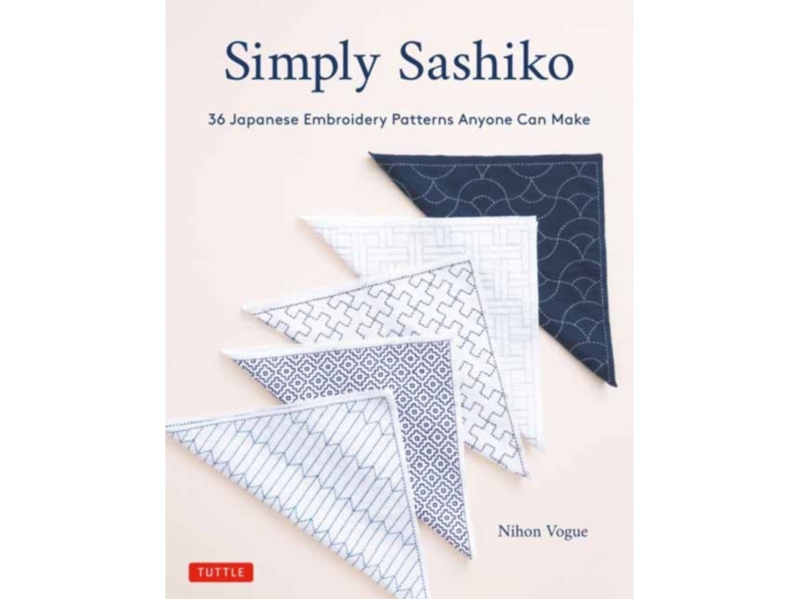 Simply Sashiko de Nihon Vogue (Inglés)