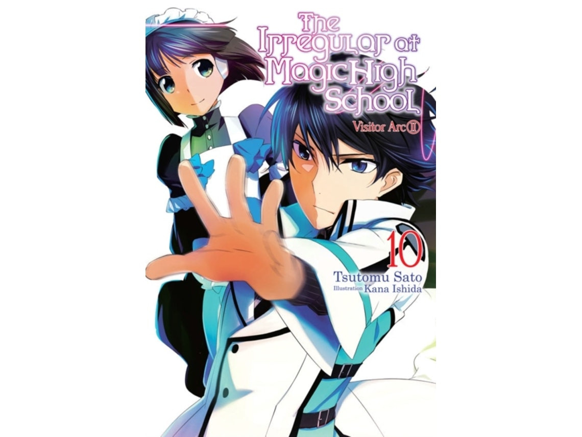 The Irregular at Magic High School de Tsutomu Satou (Inglés)