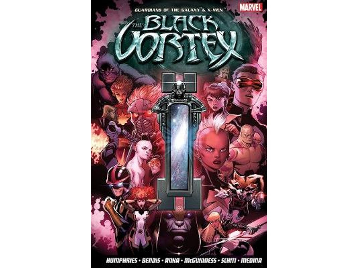 Guardians of the Galaxy y X-Men: The Black Vortex de Sam Humphries (Inglés)