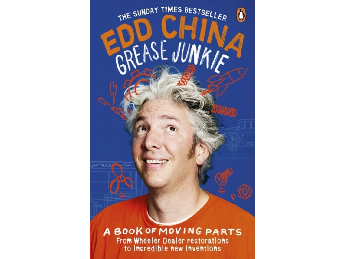Grease Junkie de Edd China (Inglés)
