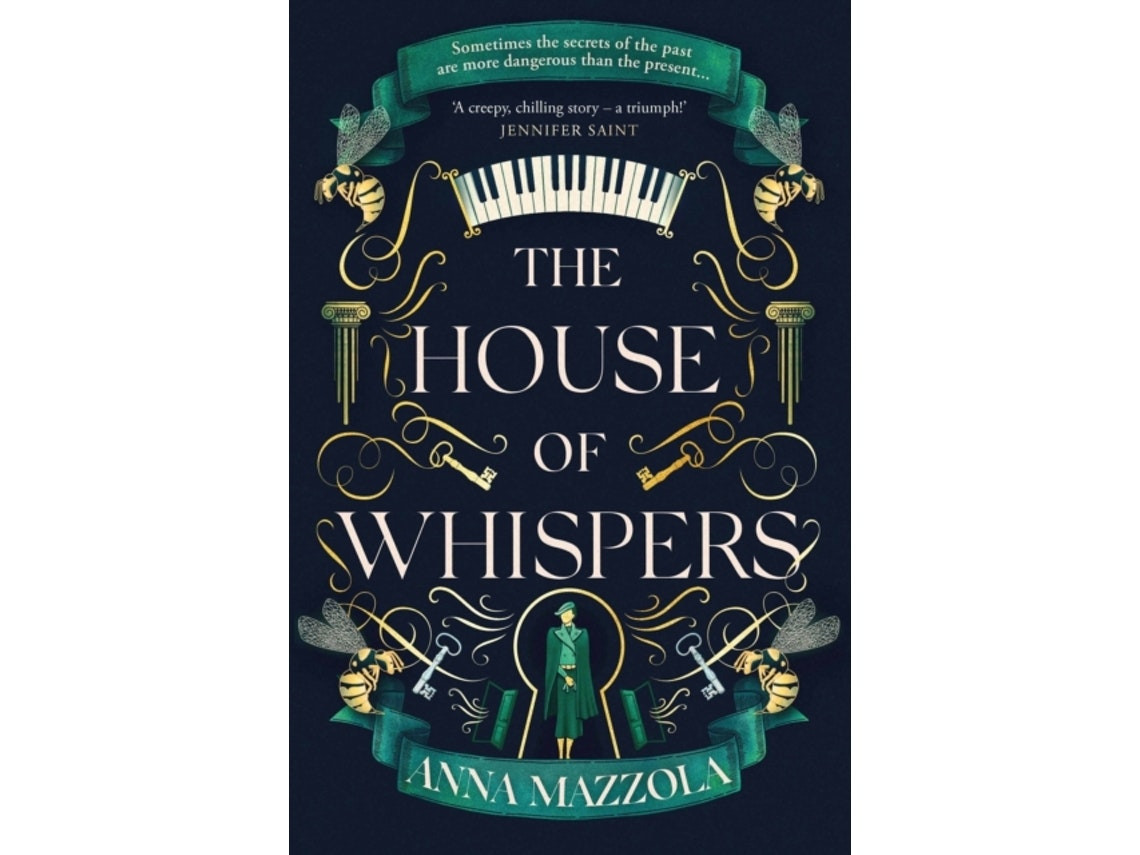 House of Whispers de Anna Mazzola (Inglés)