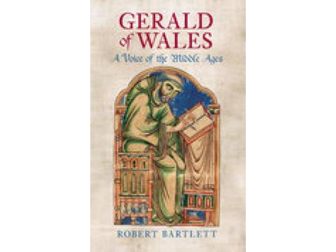 Gerald of Wales by Robert Bartlett (English)