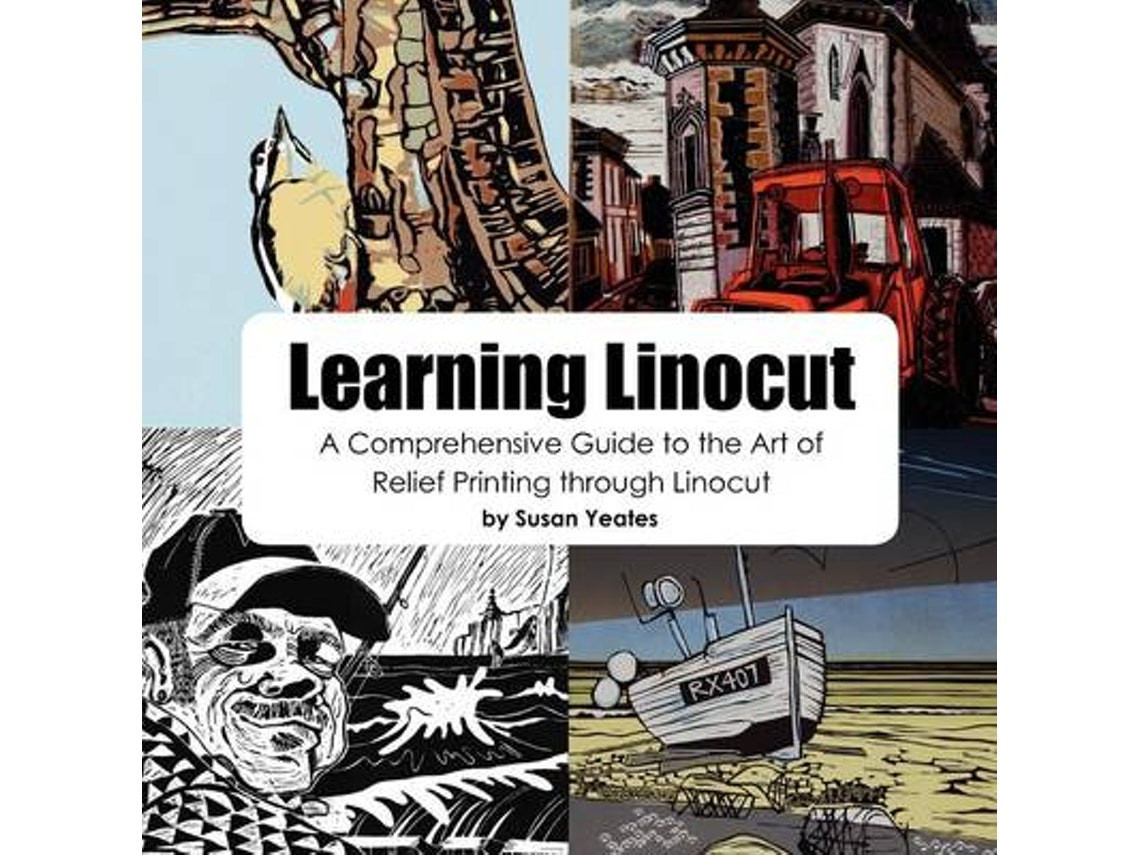 Learning Linocut by Susan Yeates (English)