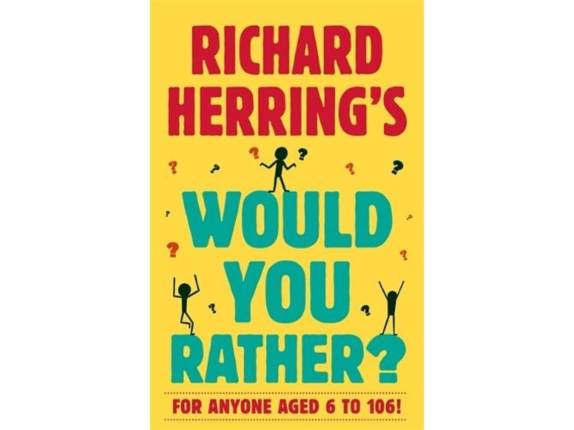 Would You Rather? de Richard Herring (Inglés)