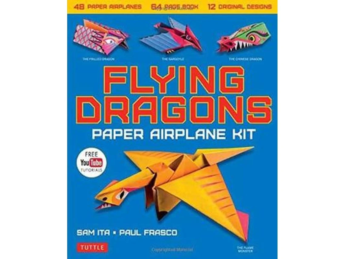 Flying Dragons de Sam Ita y Paul Frasco (Inglés)