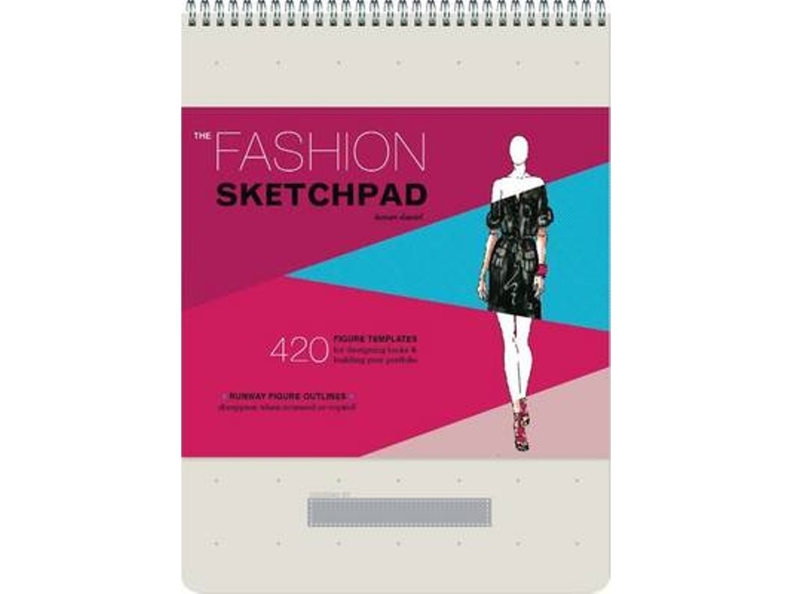 Fashion Sketchpad de Tamar Daniel (Inglés)