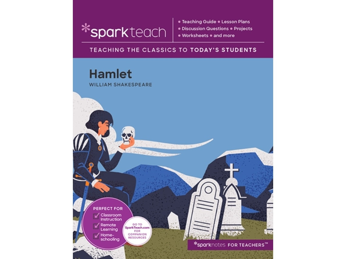 Hamlet de Series edited by SparkNotes (Inglés)