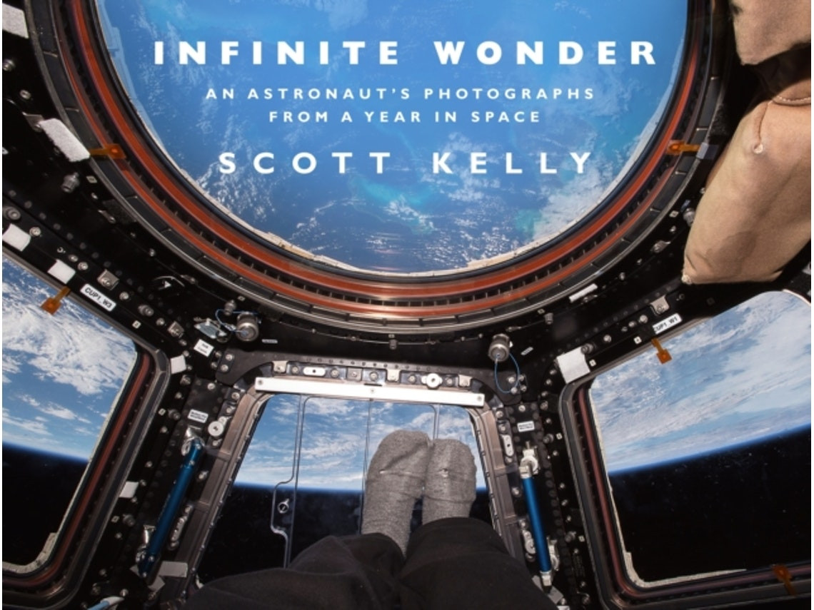 Infinite Wonder de Scott Kelly (Inglés)