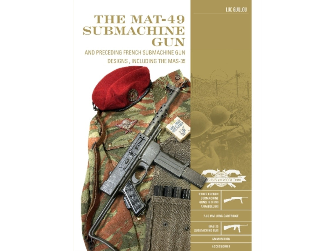 MAT-49 Submachine Gun by Luc Guillou (English)