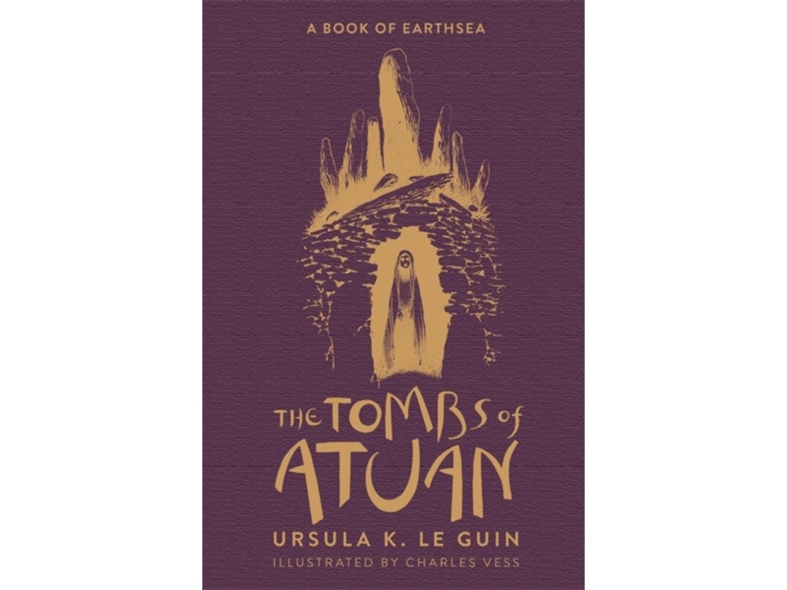 The Tombs of Atuan de Ursula K. Le Guin (Inglés)