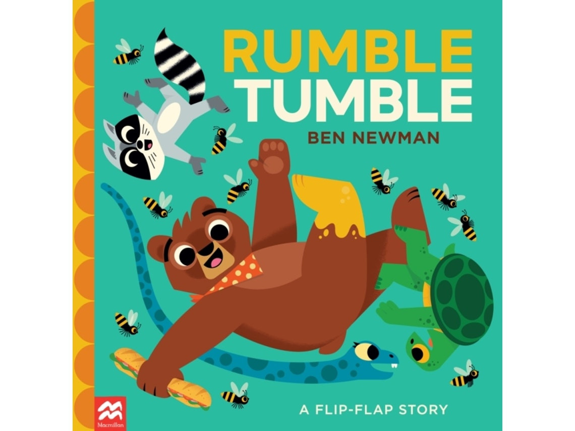Rumble Tumble de Ben Newman (Inglés)